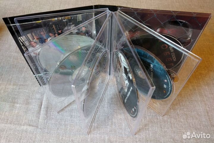 Побег 1-3 сезоны (16 DVD)