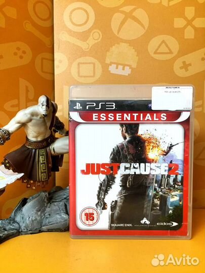 PS3 Just Cause 2 б/у