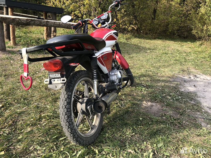 Мопед альфа в идеальном состоянии