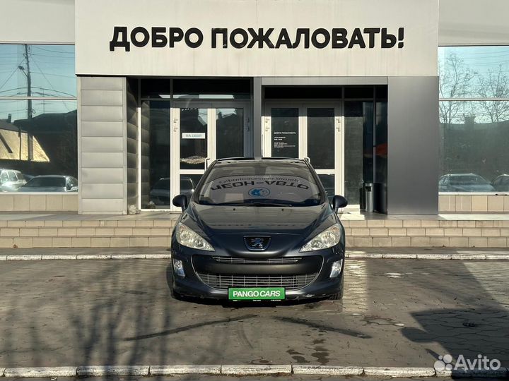 Peugeot 308 1.6 AT, 2011, 185 600 км