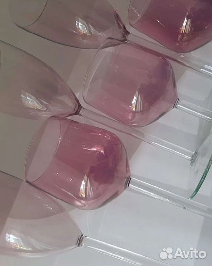 Калининские фужеры для вина и шампанского СССР