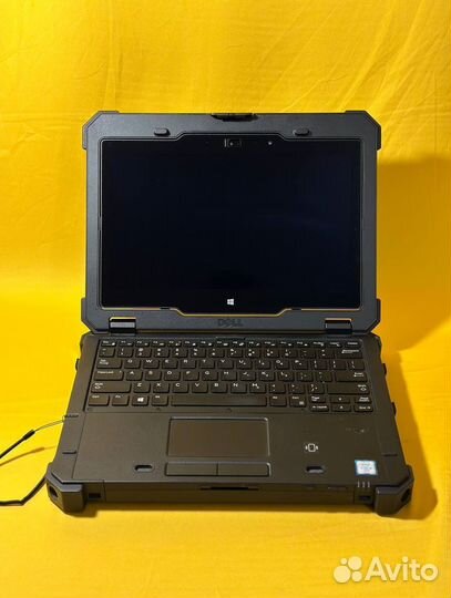 Защищенный ноутбук dell latitude 7414 Rugged