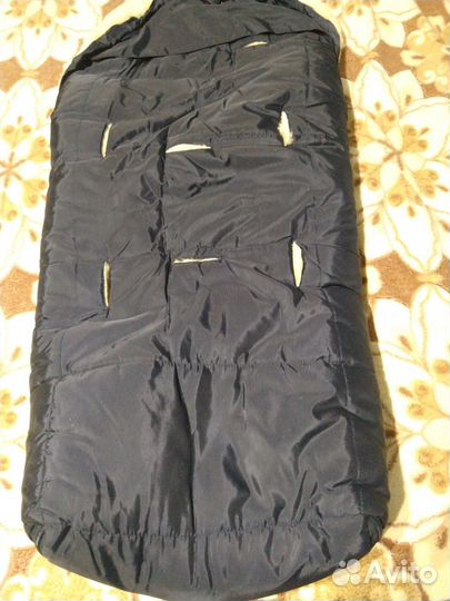 Конверт зимний детский на овчине