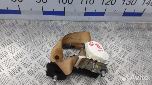 Ремень безопасности с пиропатроном сиденья передне