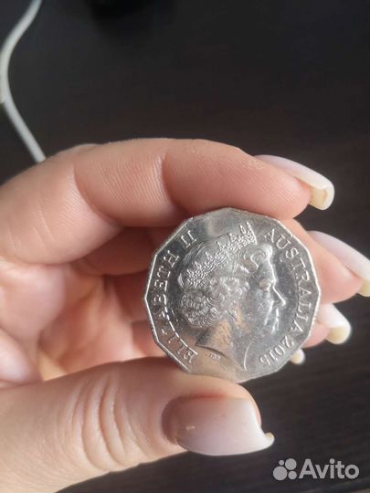 Австралия 50 центов