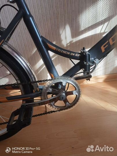 Велосипед женский forward valencia 24 2.0