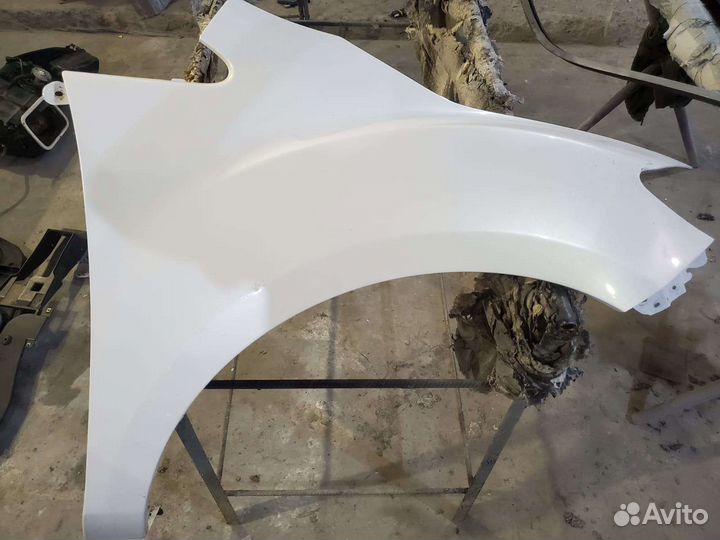 Mazda сх 7 крыло