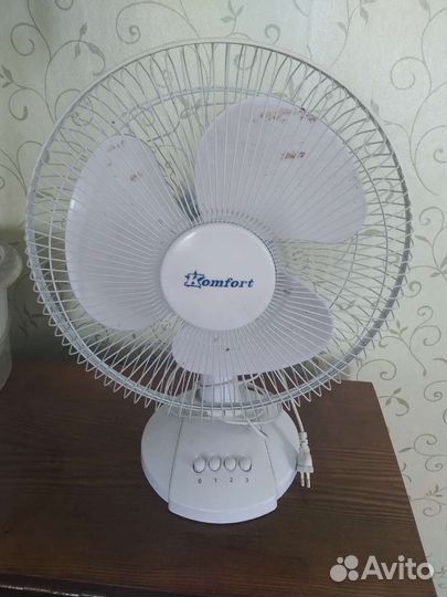 Вентилятор настольный