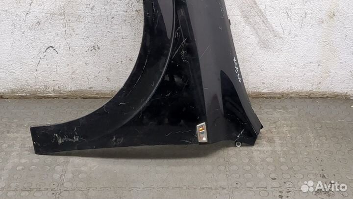 Крыло левое переднее Opel Astra H, 2009