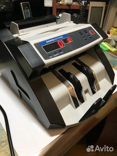 Счетчик банкнот Dors CT1040 SYS039182 мультивалюта