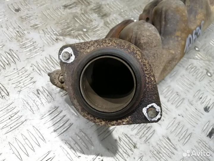 Коллектор выпускной левый AJ41, 448PN, 4.4L RR, LR