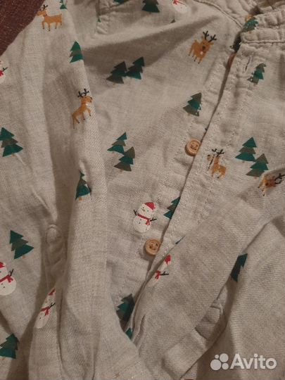 Рубашка для мальчика