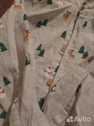 Рубашка для мальчика