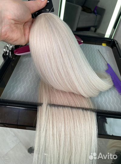 Натуральные волосы для наращивания 