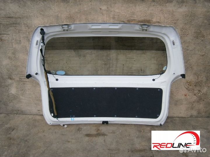 Крышка багажника Toyota Probox NCP50 белый