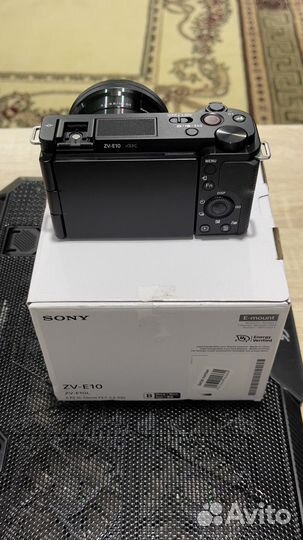 Sony zv e10 kit 16 50mm