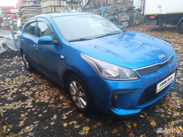 Kia Rio 1.6 AT, 2019, 136 722 км