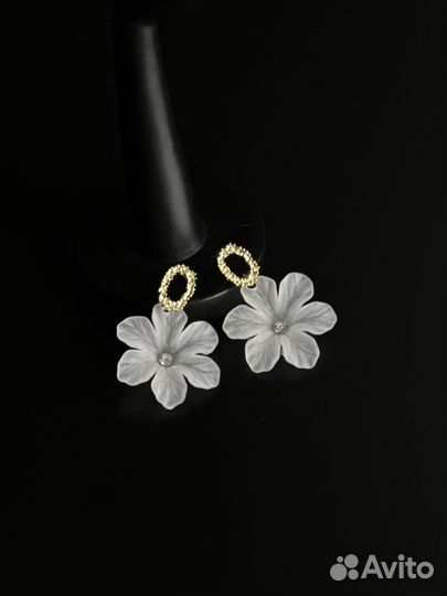 Серьги бижутерия