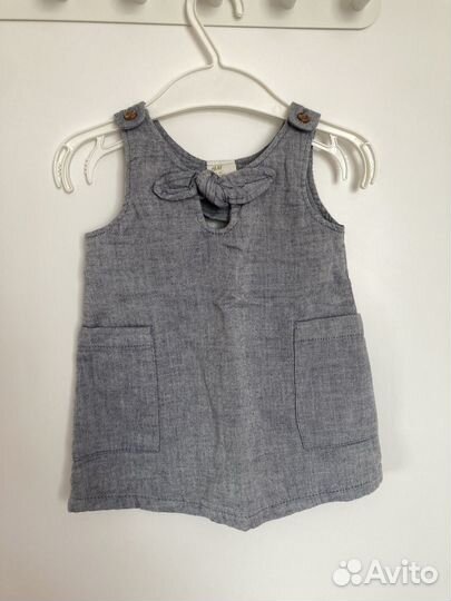 Детские вещи на девочку пакетом 62 см