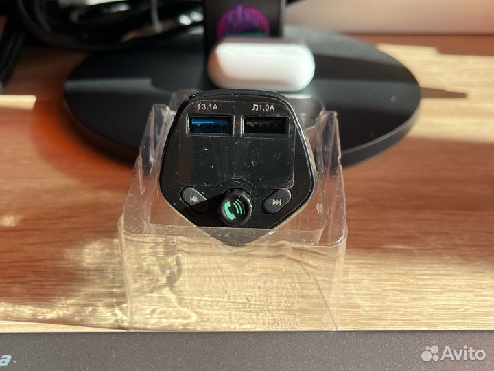 Fm трансмиттер bluetooth