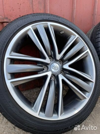 Летние колеса R19 Infiniti Bridgestone + датчики