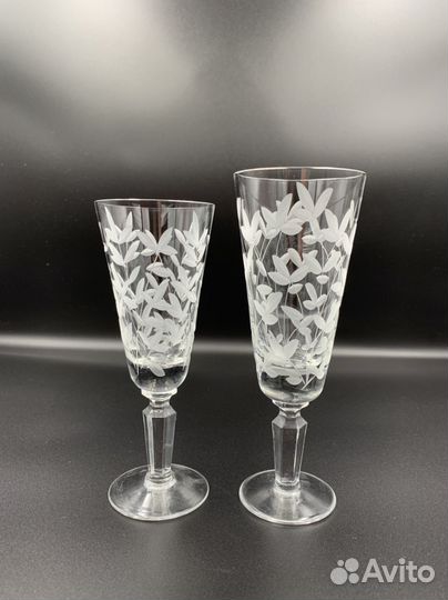 Бокалы,рюмки,фужеры СССР