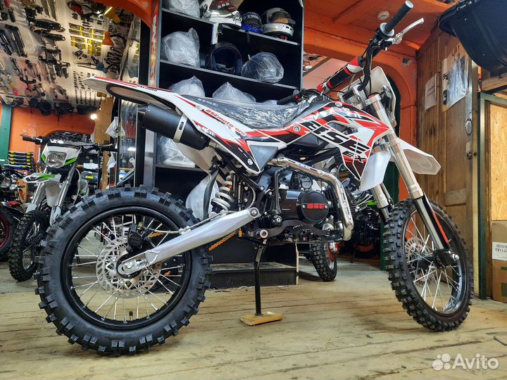 Мотоцикл кроссовый BSE EX 125Е