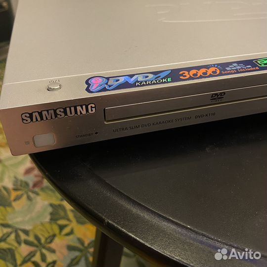 DVD плеер с караоке Samsung