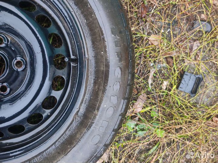 R15 Firestone Firehawk 700 205/65, PCD 5x120 DIA 38