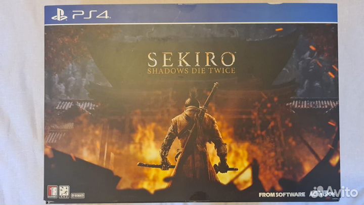Коллекционка sekiro