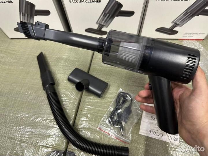 Пылесос аккумуляторный для авто
