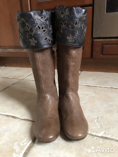 Сапоги Ermanno Scervino Италия 34р