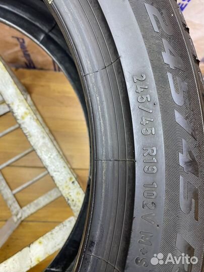 Pirelli Winter Sottozero 3 245/45 R19