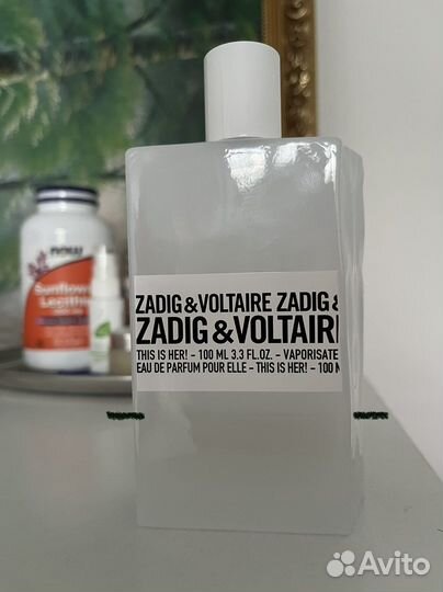 Zadig voltaire парфюм