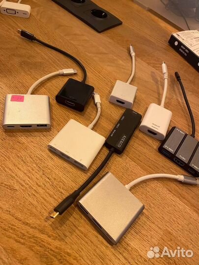 Переходник type-с для macbook