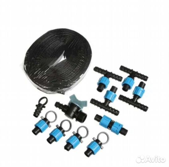 Система капельного полива 50 м