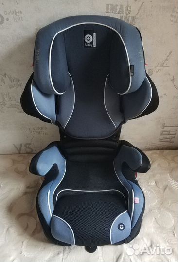 Автокресло Kiddy Cruiser fix pro 15-36 кг