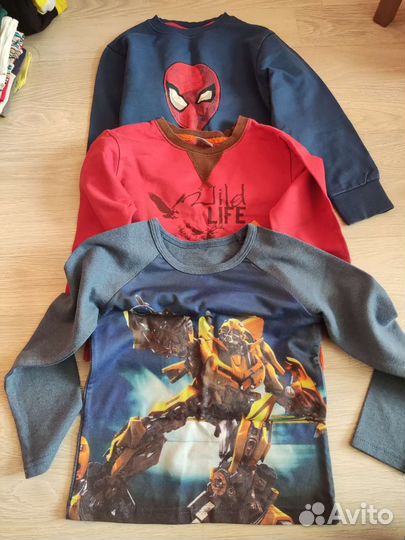 Вещи пакетом