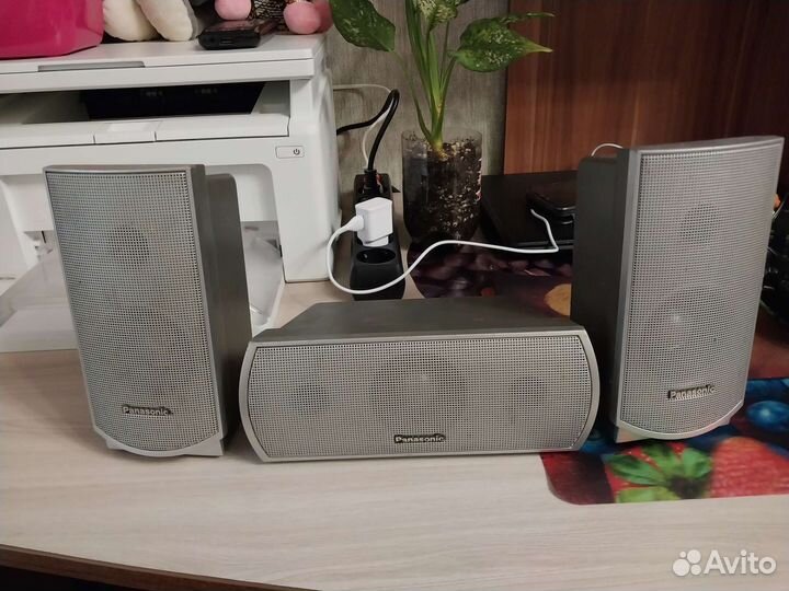 Акустические колонки