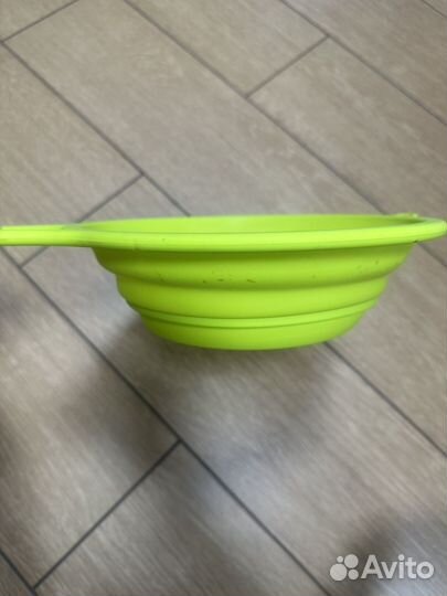 Силиконовый дуршлаг