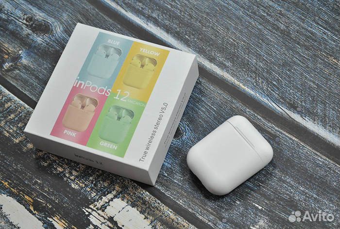 Беспроводные наушники inPods 12 Simple
