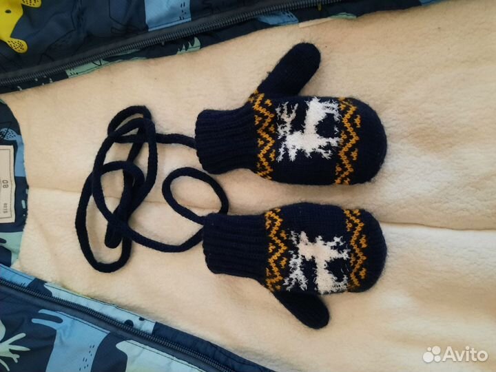 Зимний комбинезон 80