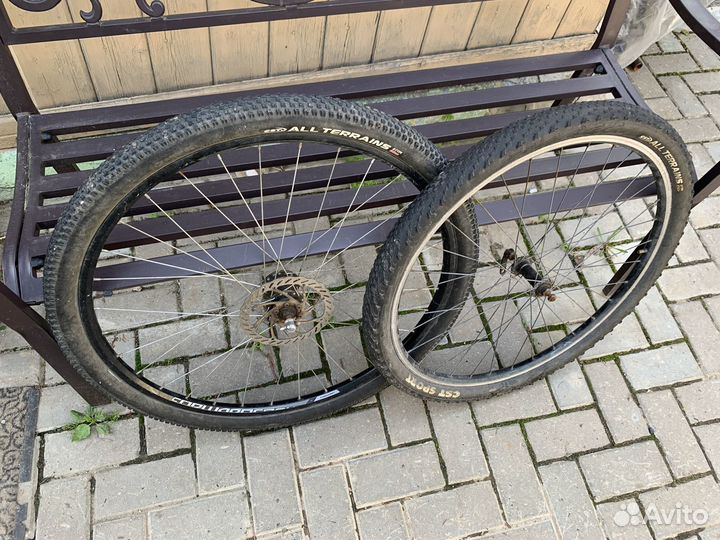 Колеса для велосипеда 27.5 29