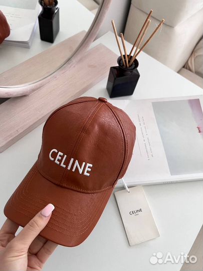 Кепка celine женская