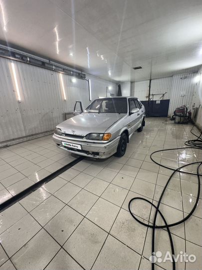 ВАЗ 2115 Samara 1.5 МТ, 2002, 123 456 км