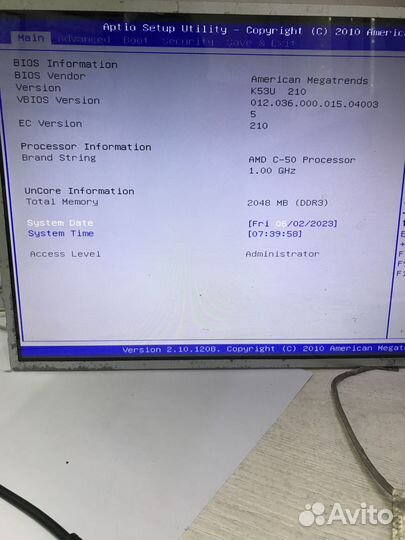 Материнская плата asus X53U, K53T LA-7322P