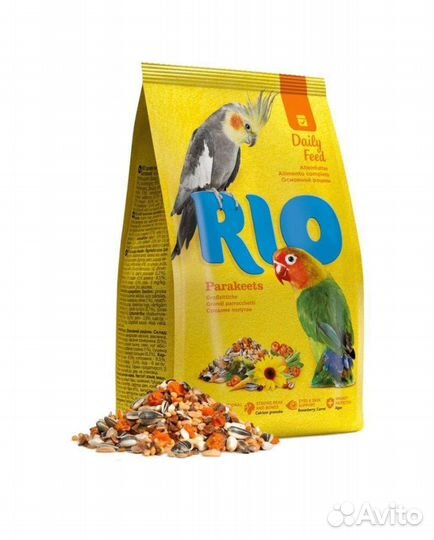 Корм для попугаев