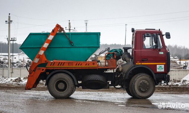 Вывоз строительного мусора фото