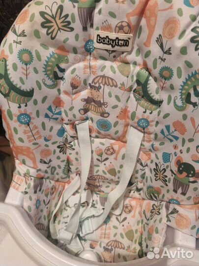 Стульчик для кормления babyton