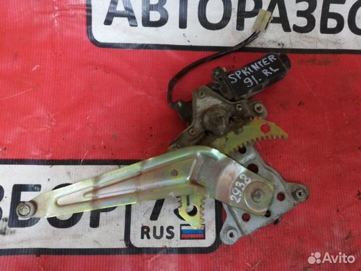 Стеклоподъемный механизм задний левый Toyota